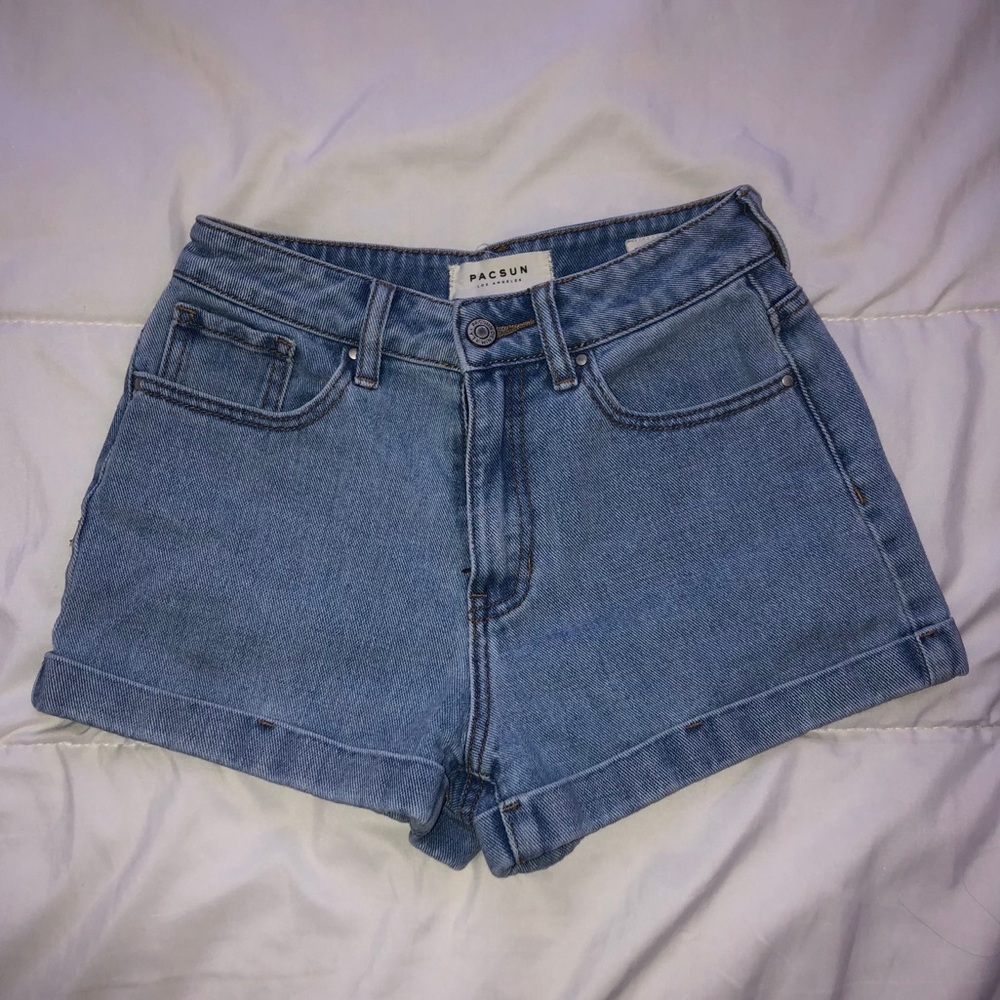 Pacsun mom shorts